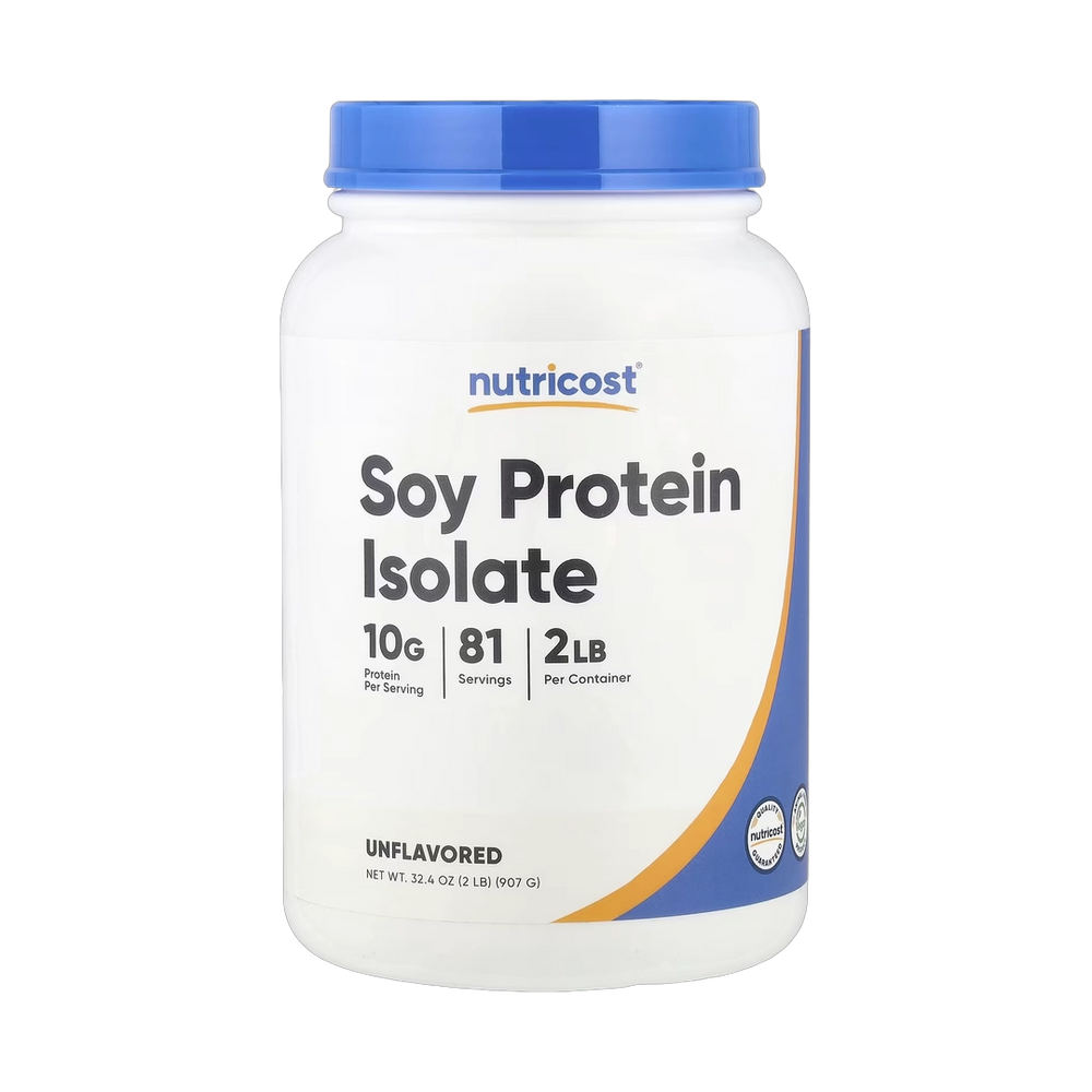 Nutricost, Soy Protein Isolate, Unflavored, 2 lb, 907 g