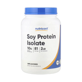 Nutricost, Soy Protein Isolate, Unflavored, 2 lb, 907 g