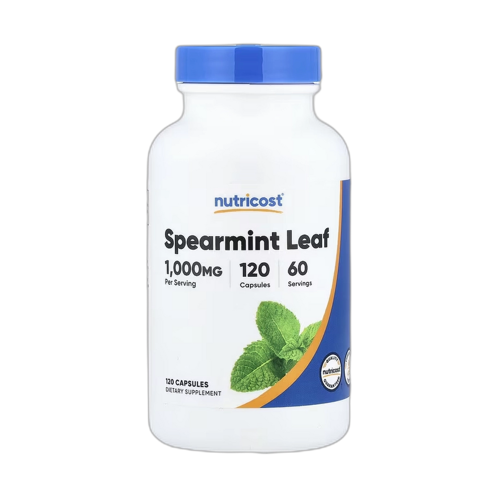 Nutricost, Spearmint Leaf, 120 Capsules