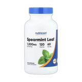 Nutricost, Spearmint Leaf, 120 Capsules