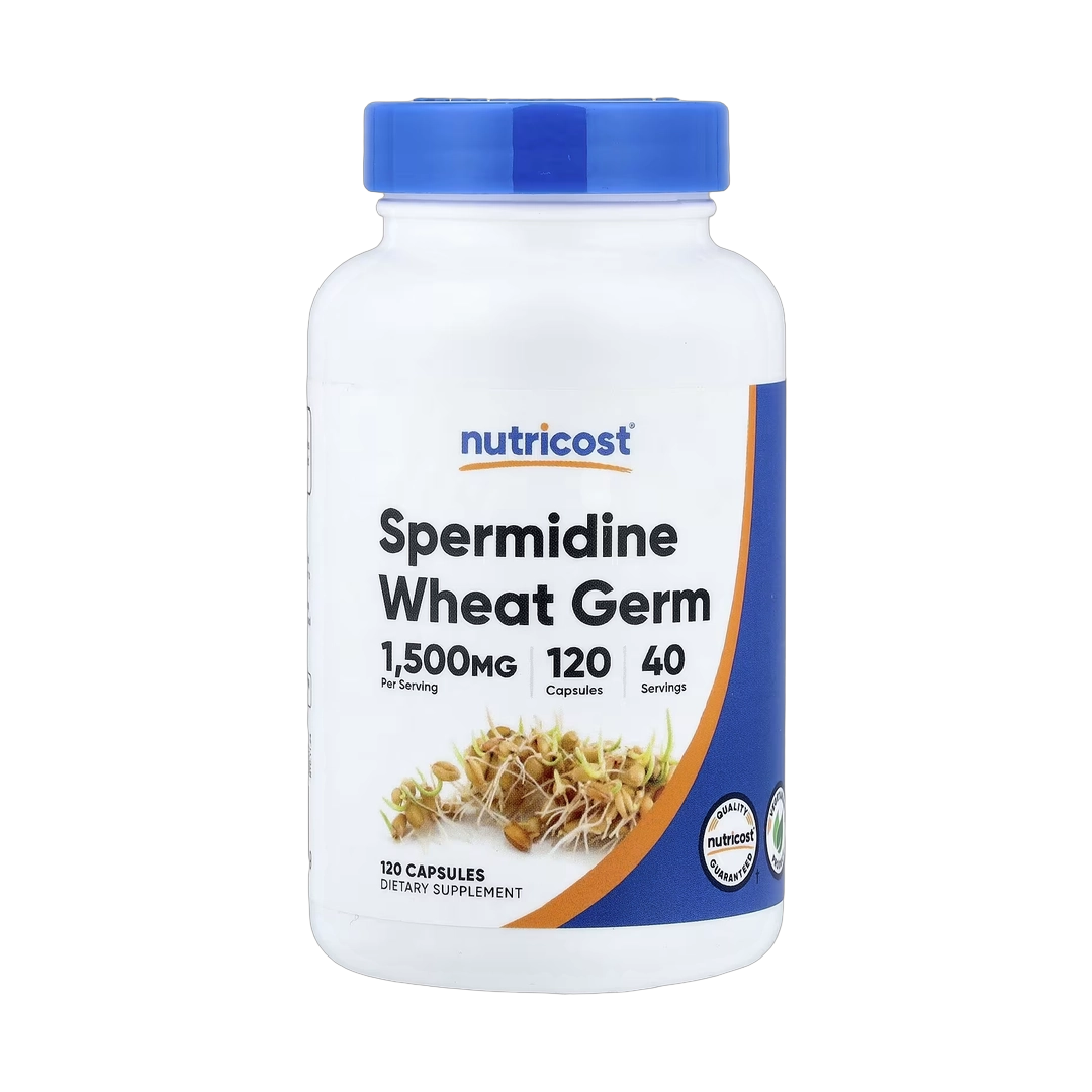 Nutricost, Spermidine Wheat Germ, 120 Capsules