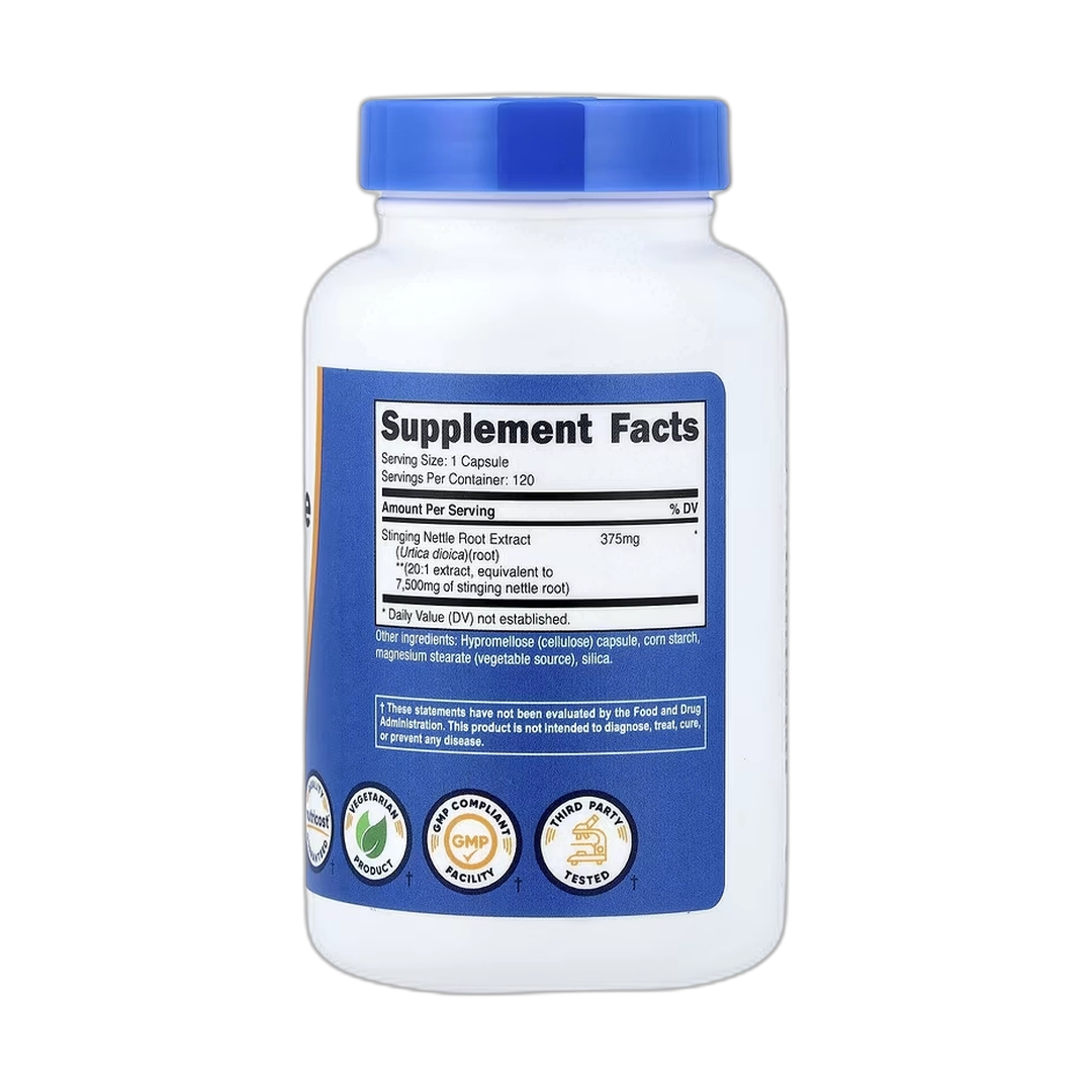 Nutricost, Stinging Nettle Root Extract, 120 Capsules