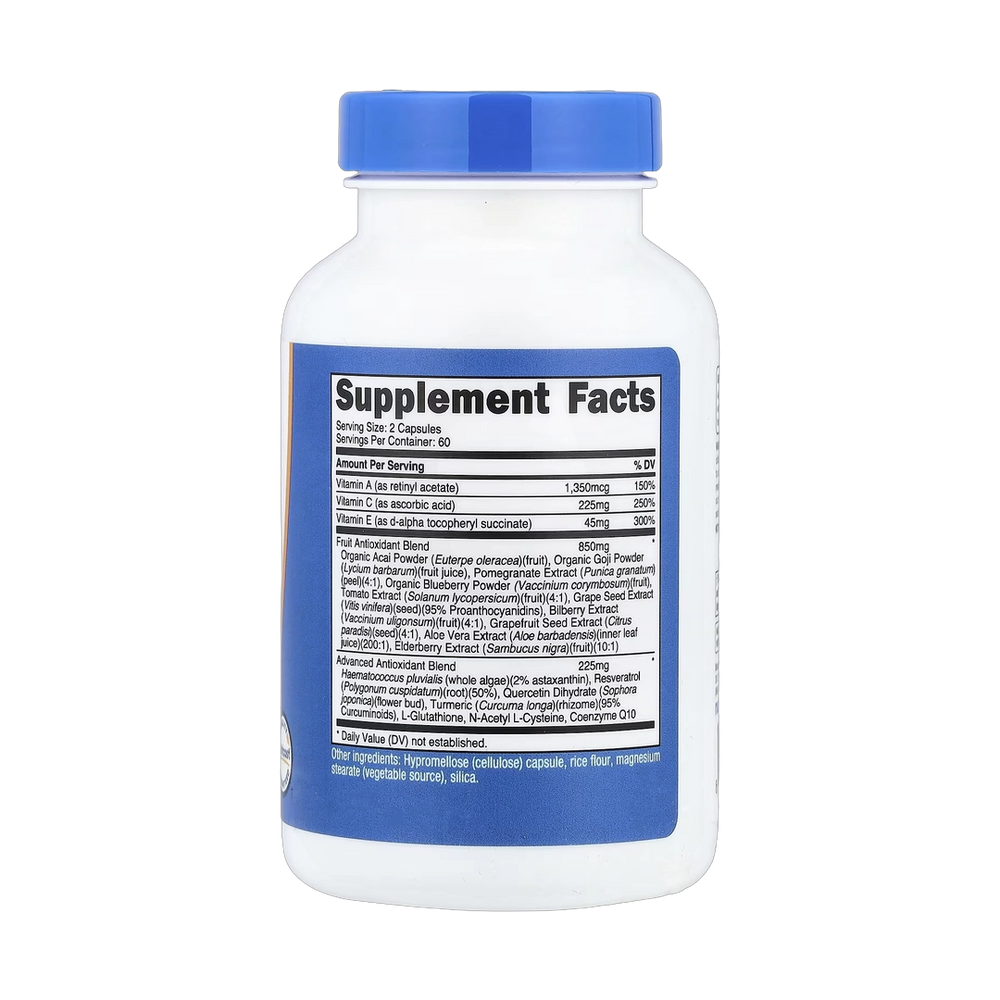 Nutricost, Super Antioxidants, 120 Capsules