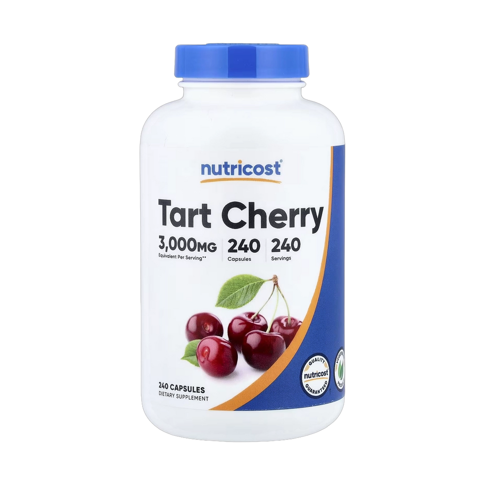 Nutricost, Tart Cherry, 240 Capsules