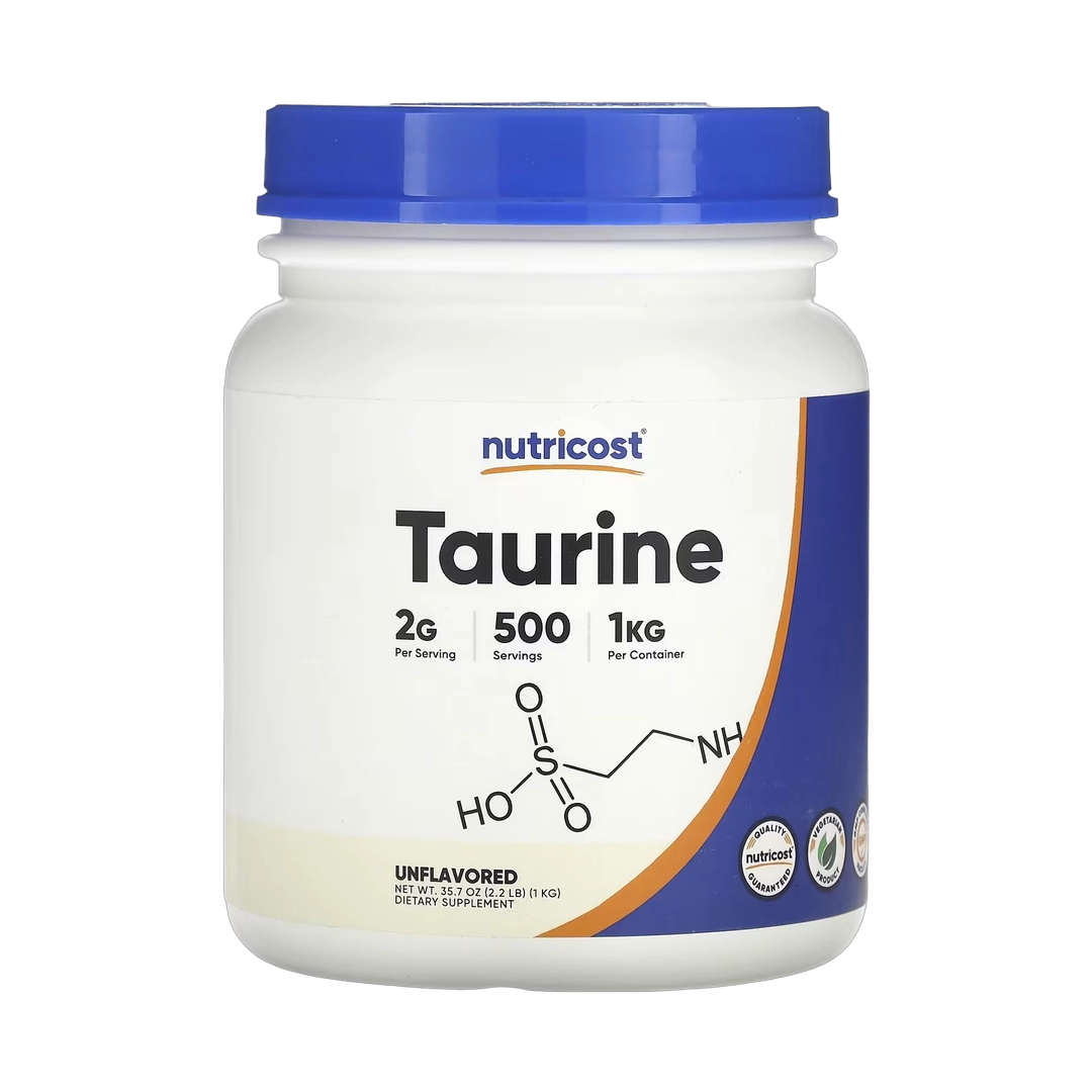 Nutricost, Taurine, Unflavored, 35.7 oz, 1 kg