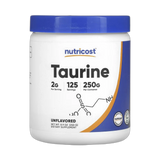 Nutricost, Taurine, Unflavored, 8.9 oz, 250 g