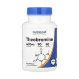 Nutricost, Theobromine, 400 mg, 90 Capsules