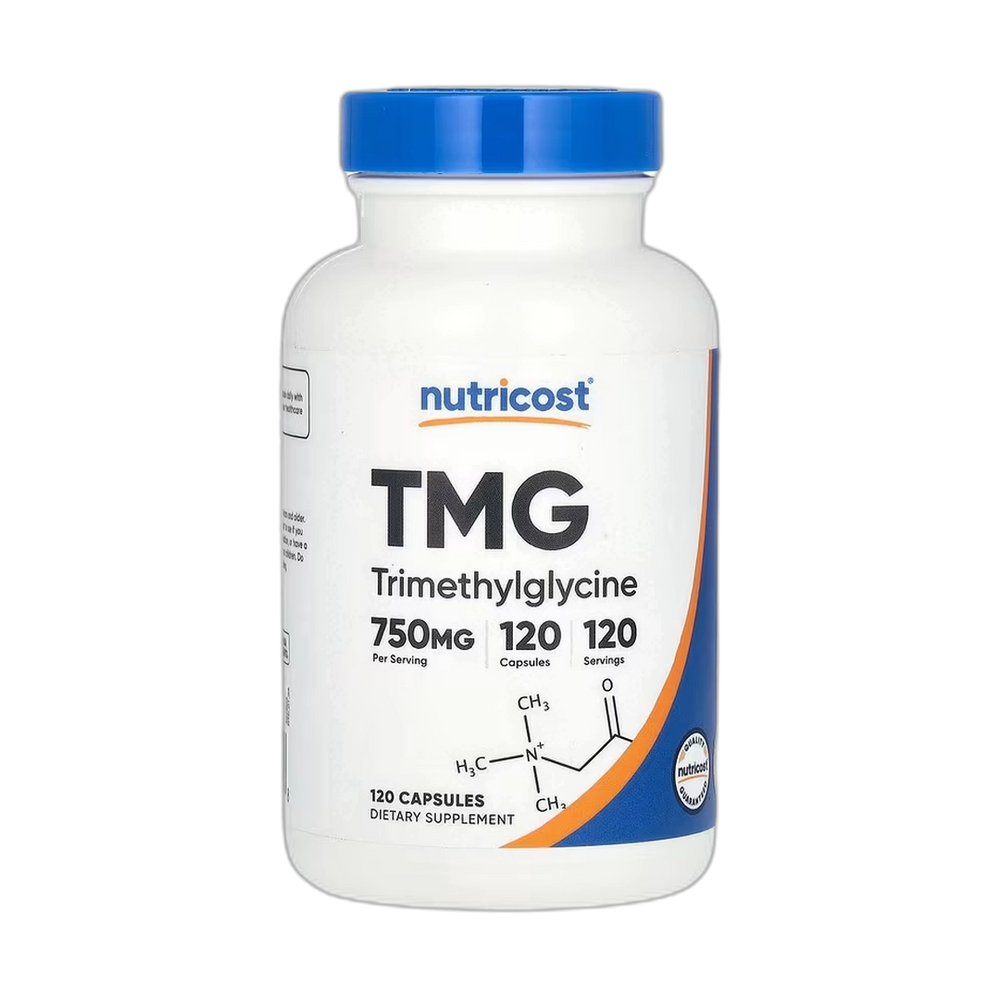 Nutricost, TMG, 750 mg, 120 Capsules