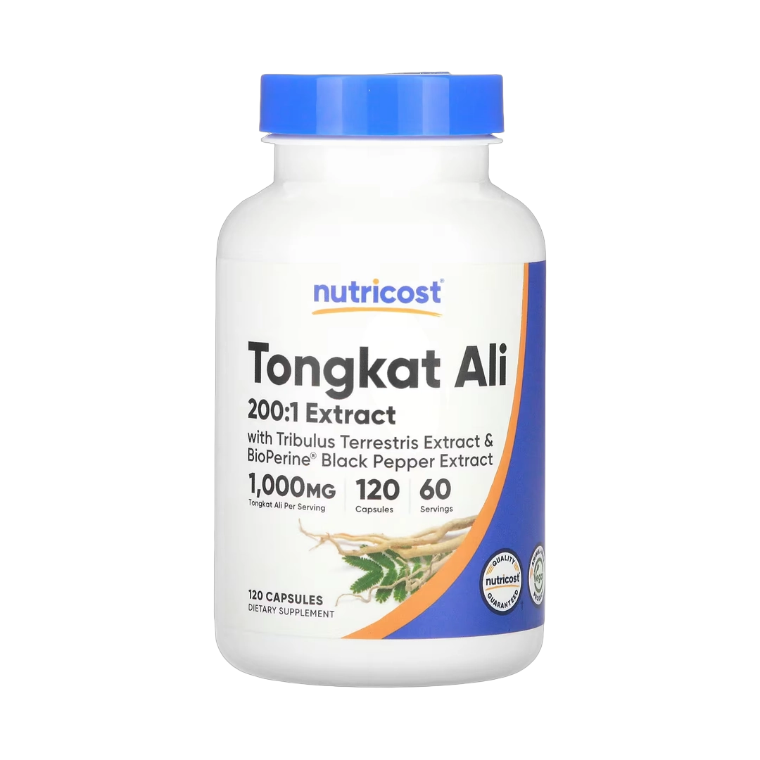 Nutricost, Tongkat Ali, 120 Capsules