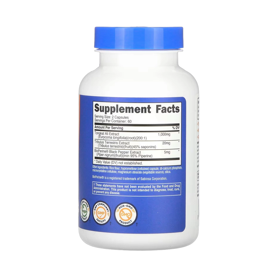 Nutricost, Tongkat Ali, 120 Capsules