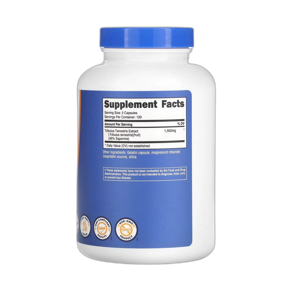 Nutricost, Tribulus, 240 Capsules