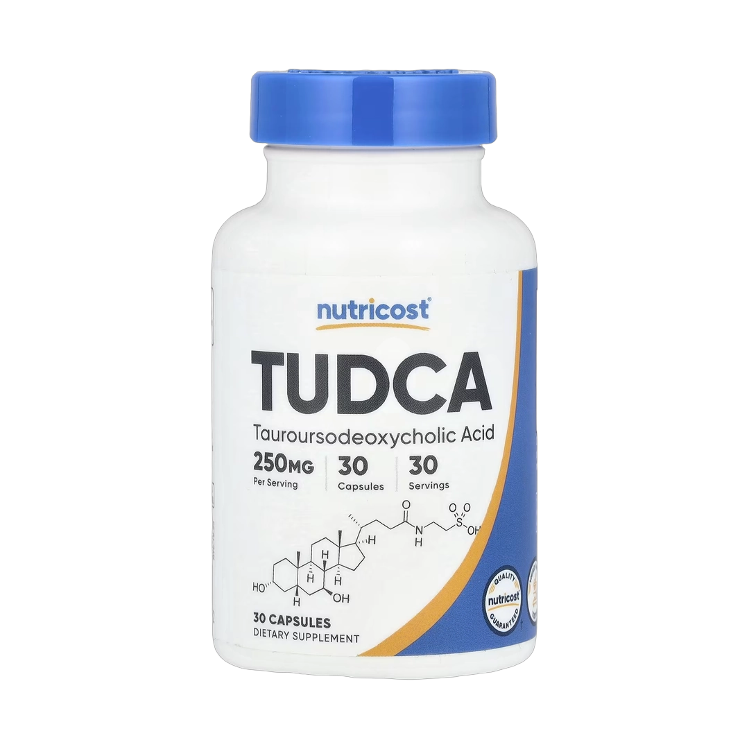 Nutricost, TUDCA, 250 mg, 30 Capsules