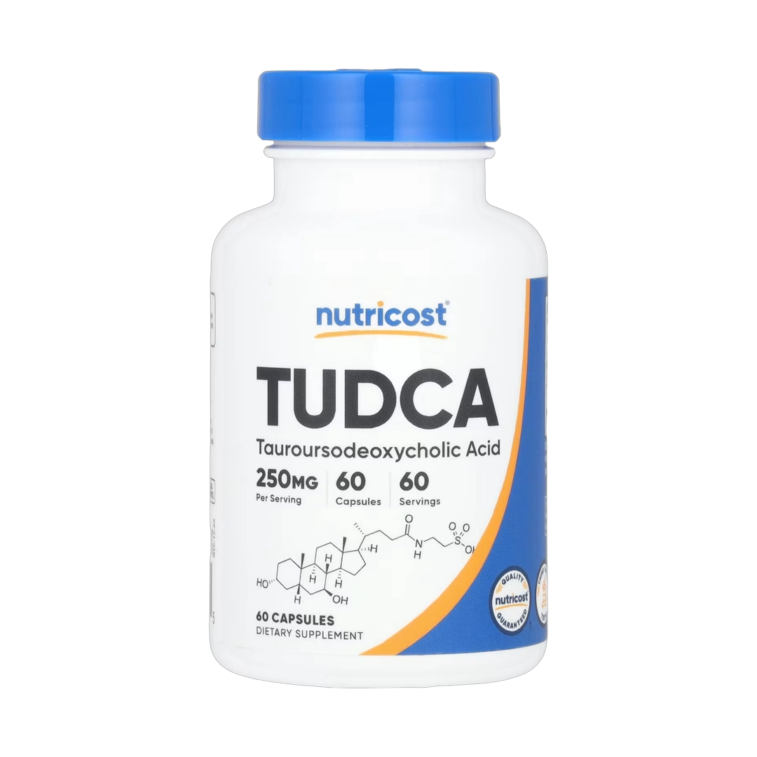 Nutricost, TUDCA, 250 mg, 60 Capsules
