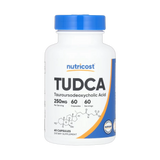Nutricost, TUDCA, 250 mg, 60 Capsules