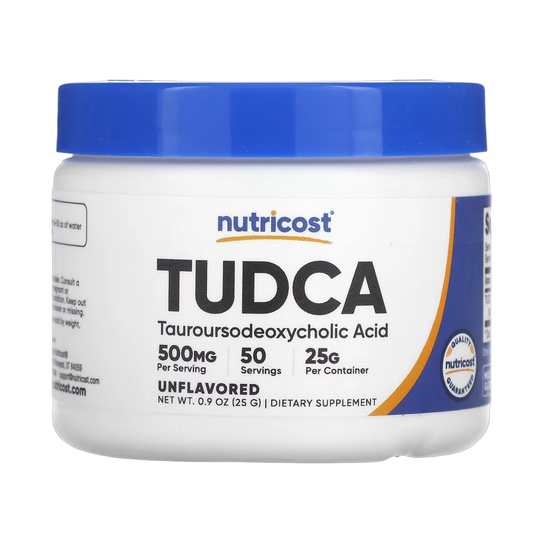 Nutricost, TUDCA, Unflavored, 0.9 oz, 25 g