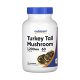Nutricost, Turkey Tail Mushroom, 120 Capsules