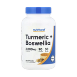 Nutricost, Turmeric + Boswellia, 90 Capsules