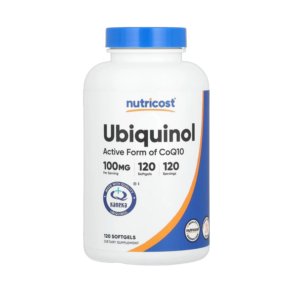 Nutricost, Ubiquinol, 100 mg, 120 Softgels