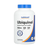 Nutricost, Ubiquinol, 100 mg, 120 Softgels