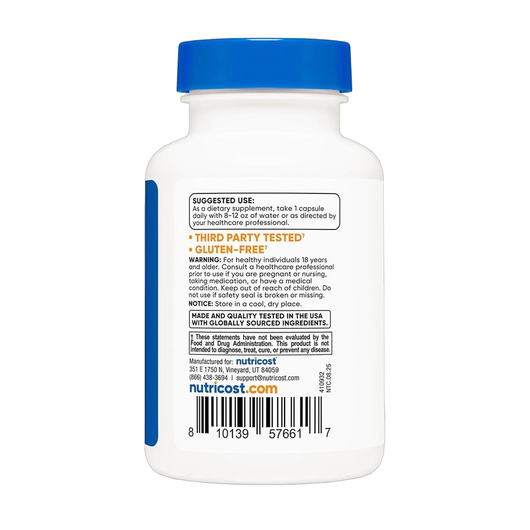 Nutricost, UC-II Collagen, 40 mg, 120 Capsules