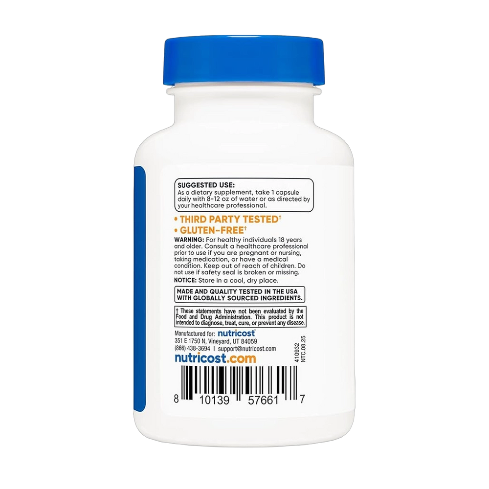 Nutricost, UC-II Collagen, 40 mg, 120 Capsules