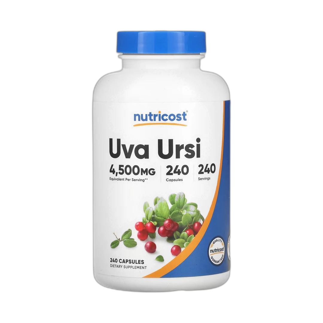 Nutricost, Uva Ursi, 4,500 mg, 240 Capsules