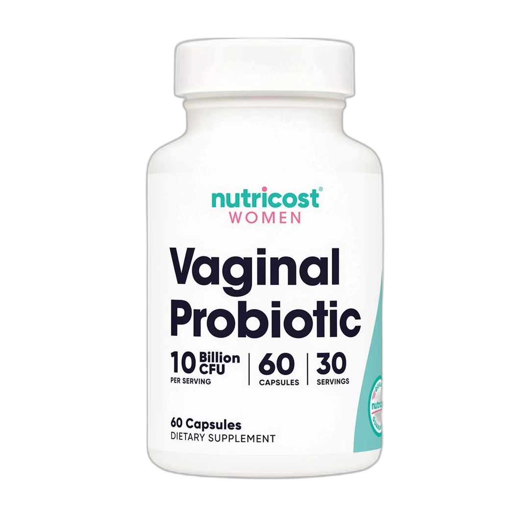 Nutricost, Vaginal Probiotic for Women, 10 Billion CFU, 60 Capsules