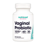 Nutricost, Vaginal Probiotic for Women, 10 Billion CFU, 60 Capsules