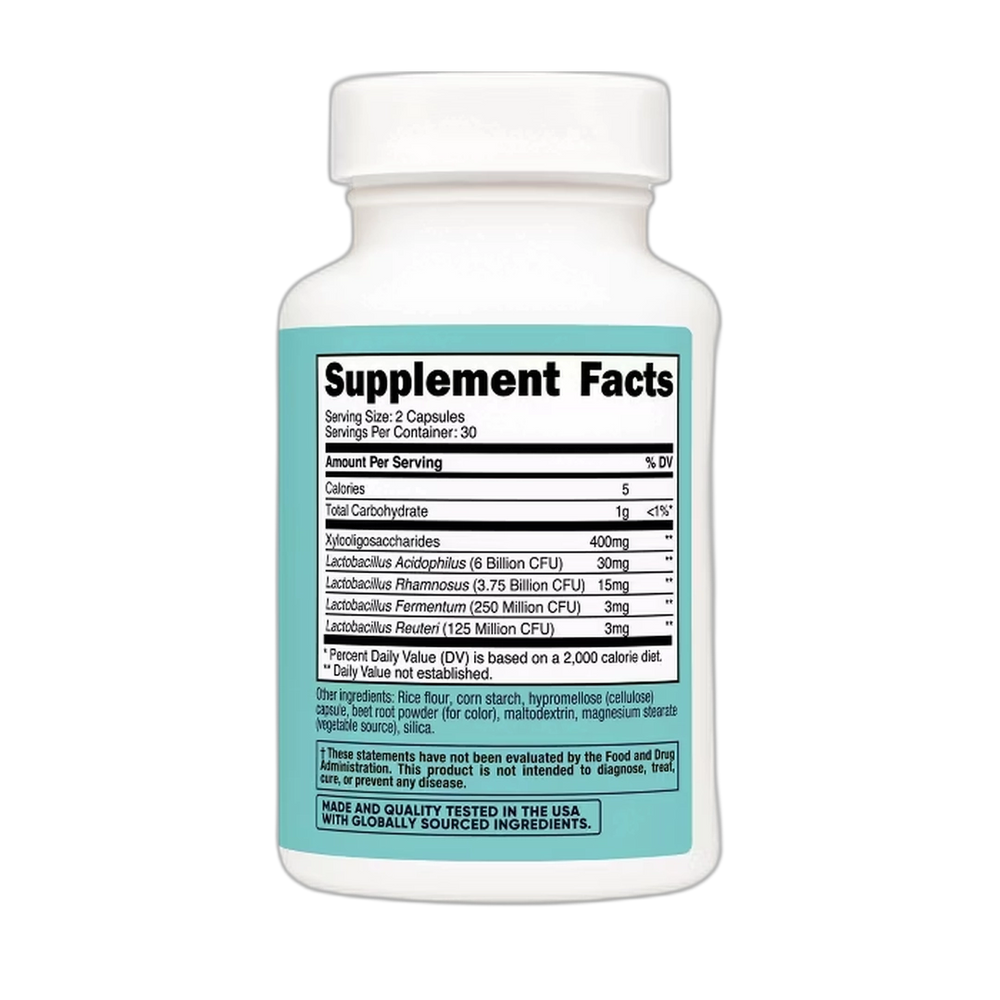 Nutricost, Vaginal Probiotic for Women, 10 Billion CFU, 60 Capsules