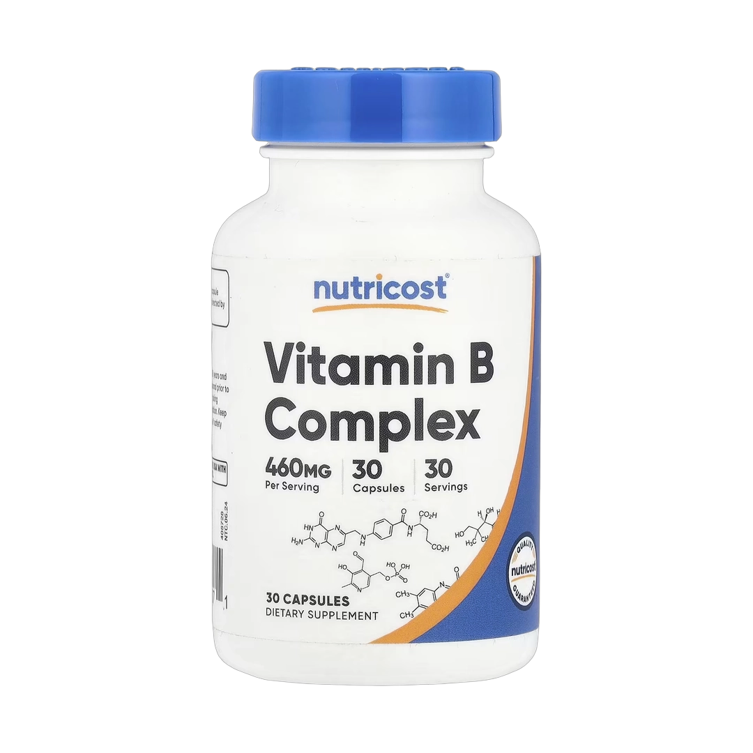 Nutricost, Vitamin B Complex, 30 Capsules