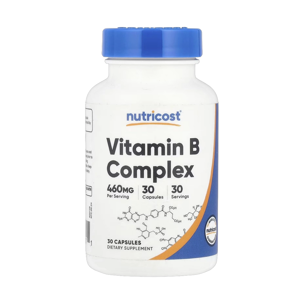Nutricost, Vitamin B Complex, 30 Capsules