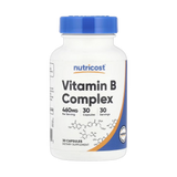 Nutricost, Vitamin B Complex, 30 Capsules