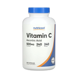Nutricost, Vitamin C, 500 mg, 240 Capsules