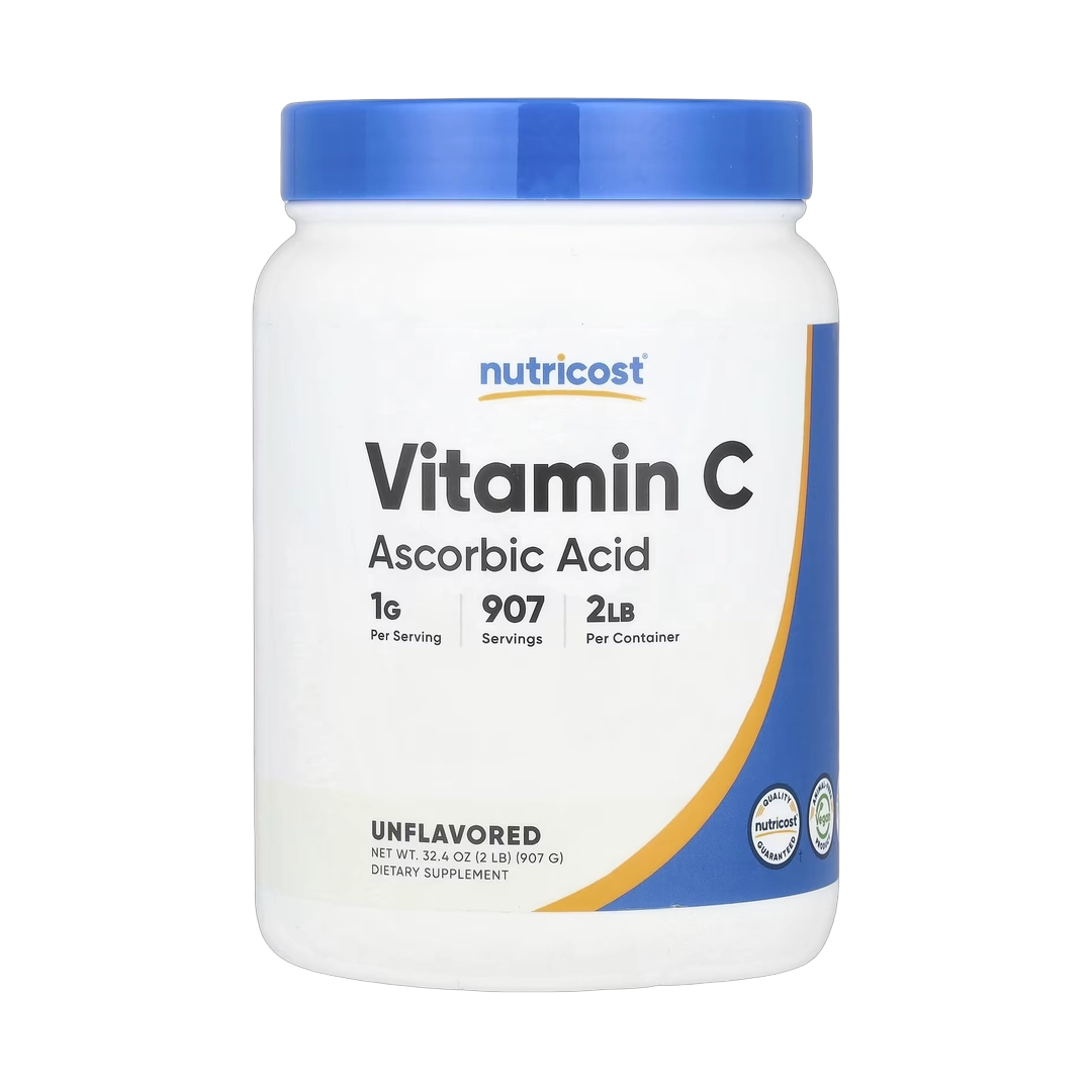 Nutricost, Vitamin C, Unflavored, 32.4 oz, 907 g