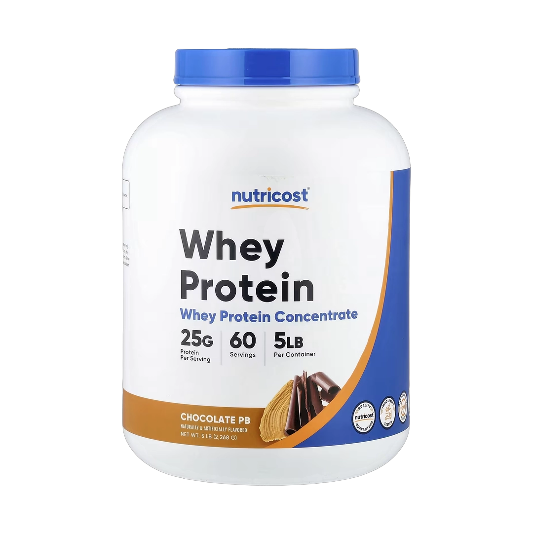Nutricost, Whey Protein Concentrate, Chocolate PB, 5 lb, 2,268 g