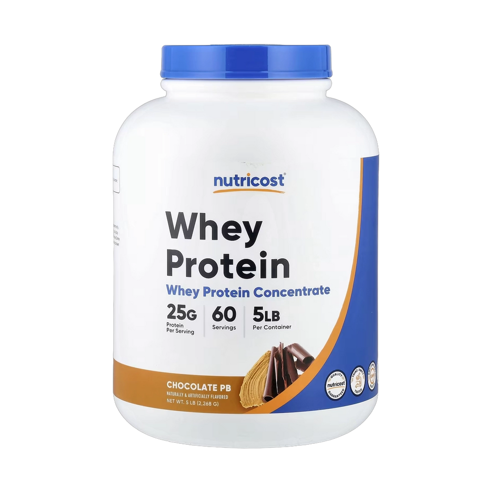 Nutricost, Whey Protein Concentrate, Chocolate PB, 5 lb, 2,268 g