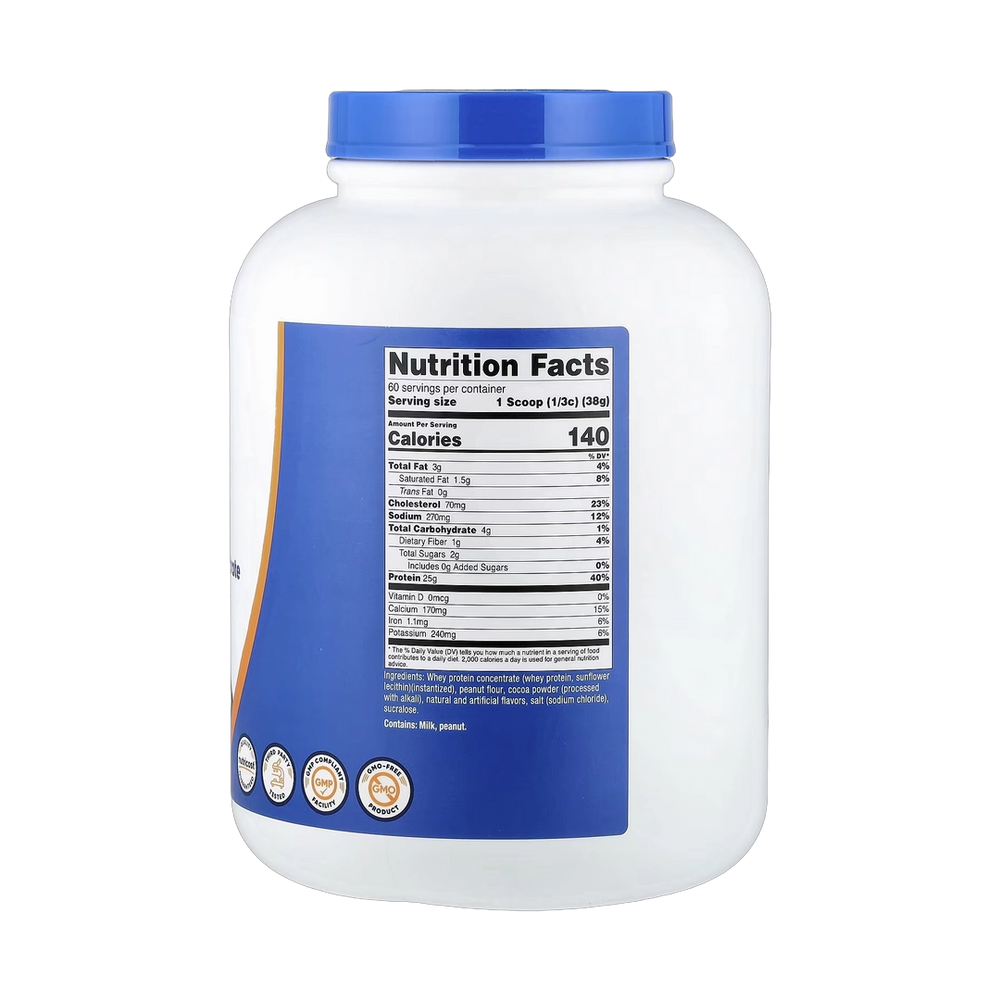 Nutricost, Whey Protein Concentrate, Chocolate PB, 5 lb, 2,268 g