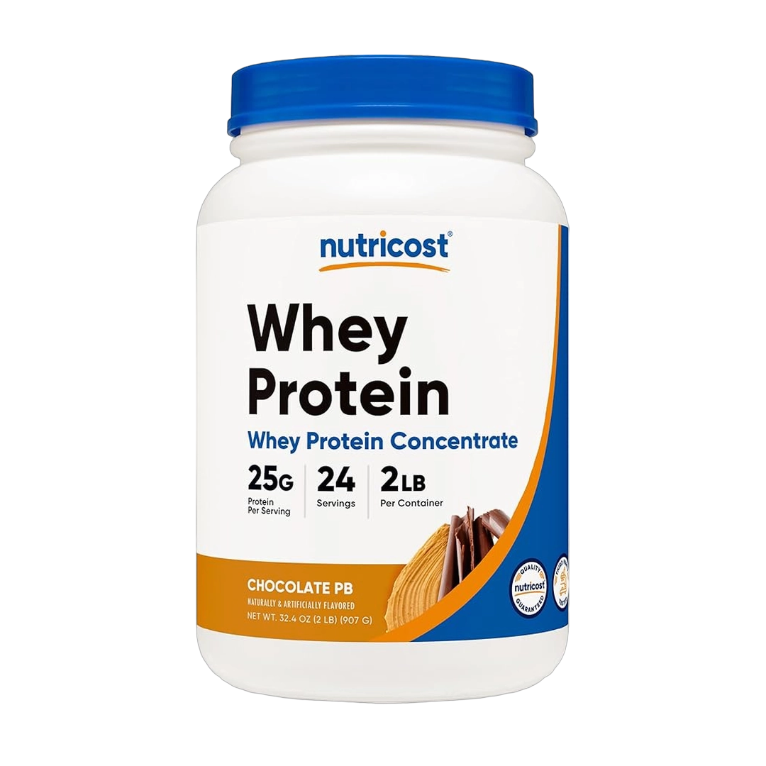 Nutricost, Whey Protein Concentrate, Chocolate Peanut Butter, 2 lb