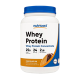 Nutricost, Whey Protein Concentrate, Chocolate Peanut Butter, 2 lb