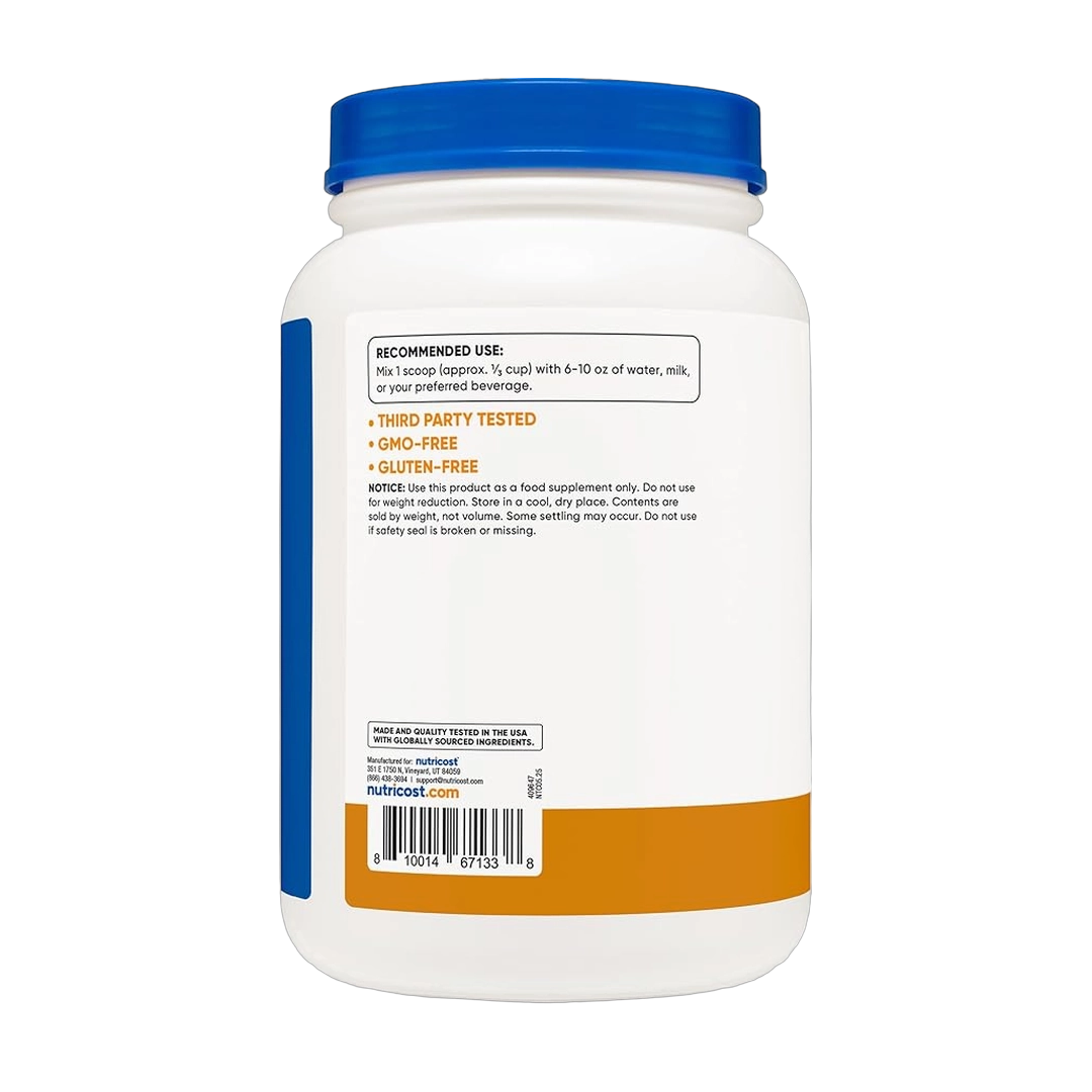 Nutricost, Whey Protein Concentrate, Chocolate Peanut Butter, 2 lb