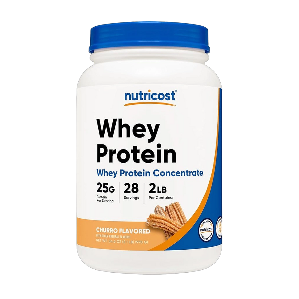 Nutricost, Whey Protein Concentrate, Churro Flavored, 2 lb