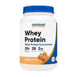 Nutricost, Whey Protein Concentrate, Churro Flavored, 2 lb