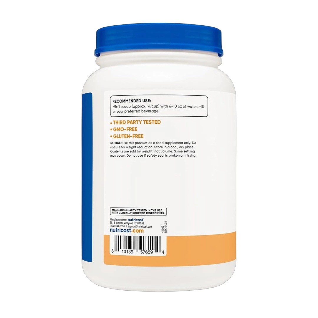 Nutricost, Whey Protein Concentrate, Churro Flavored, 2 lb