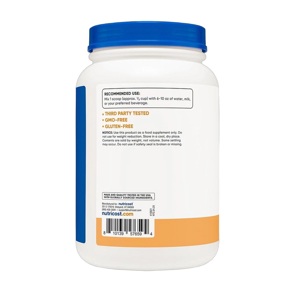Nutricost, Whey Protein Concentrate, Churro Flavored, 2 lb