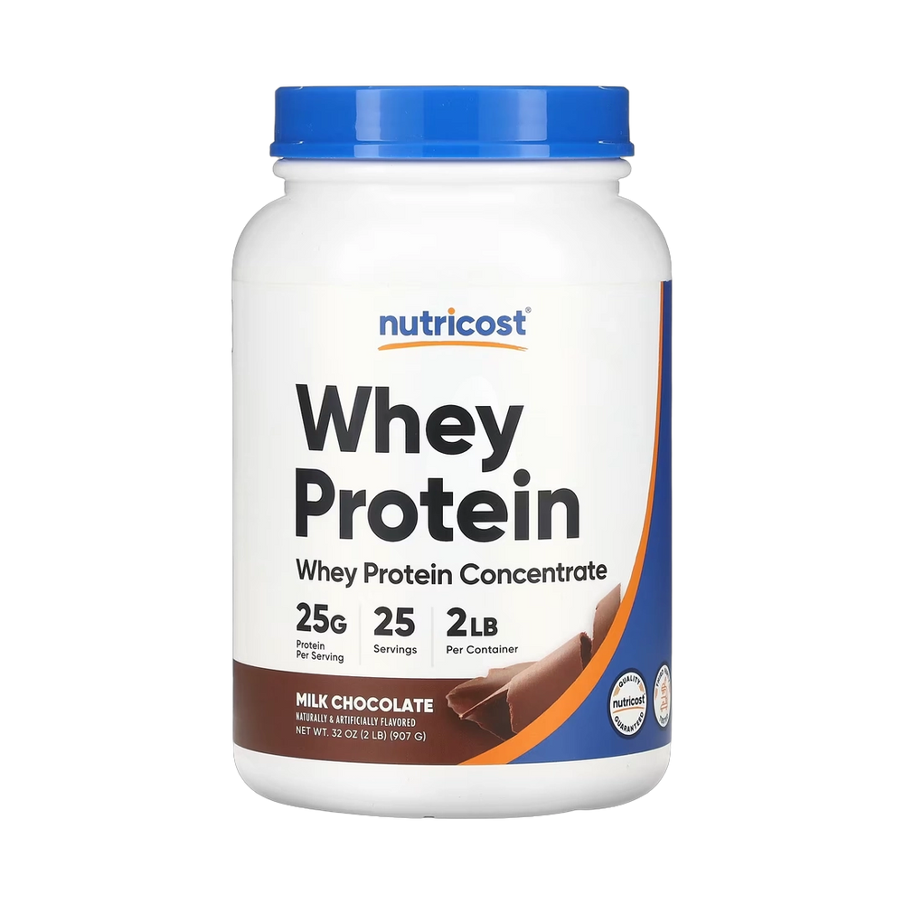 Nutricost, Whey Protein Concentrate, Milk Chocolate, 2 lb, 907 g