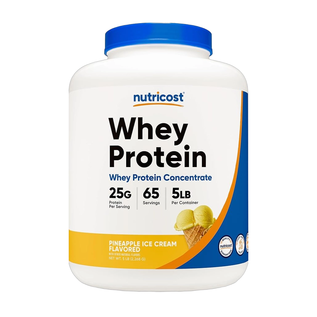 Nutricost, Whey Protein Concentrate, Pineapple, 5 lb, 2,268 g