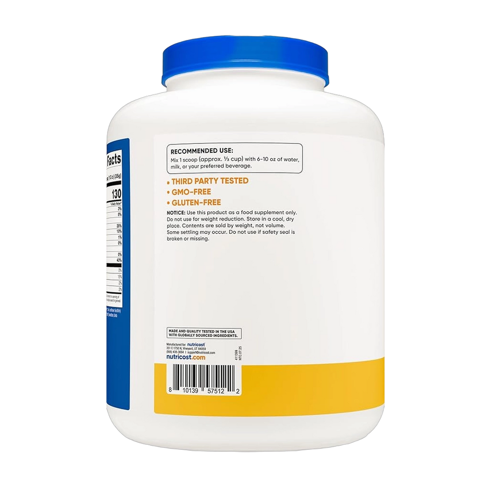 Nutricost, Whey Protein Concentrate, Pineapple, 5 lb, 2,268 g