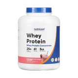 Nutricost, Whey Protein Concentrate, Strawberry Milkshake, 5 lb, 2,268 g