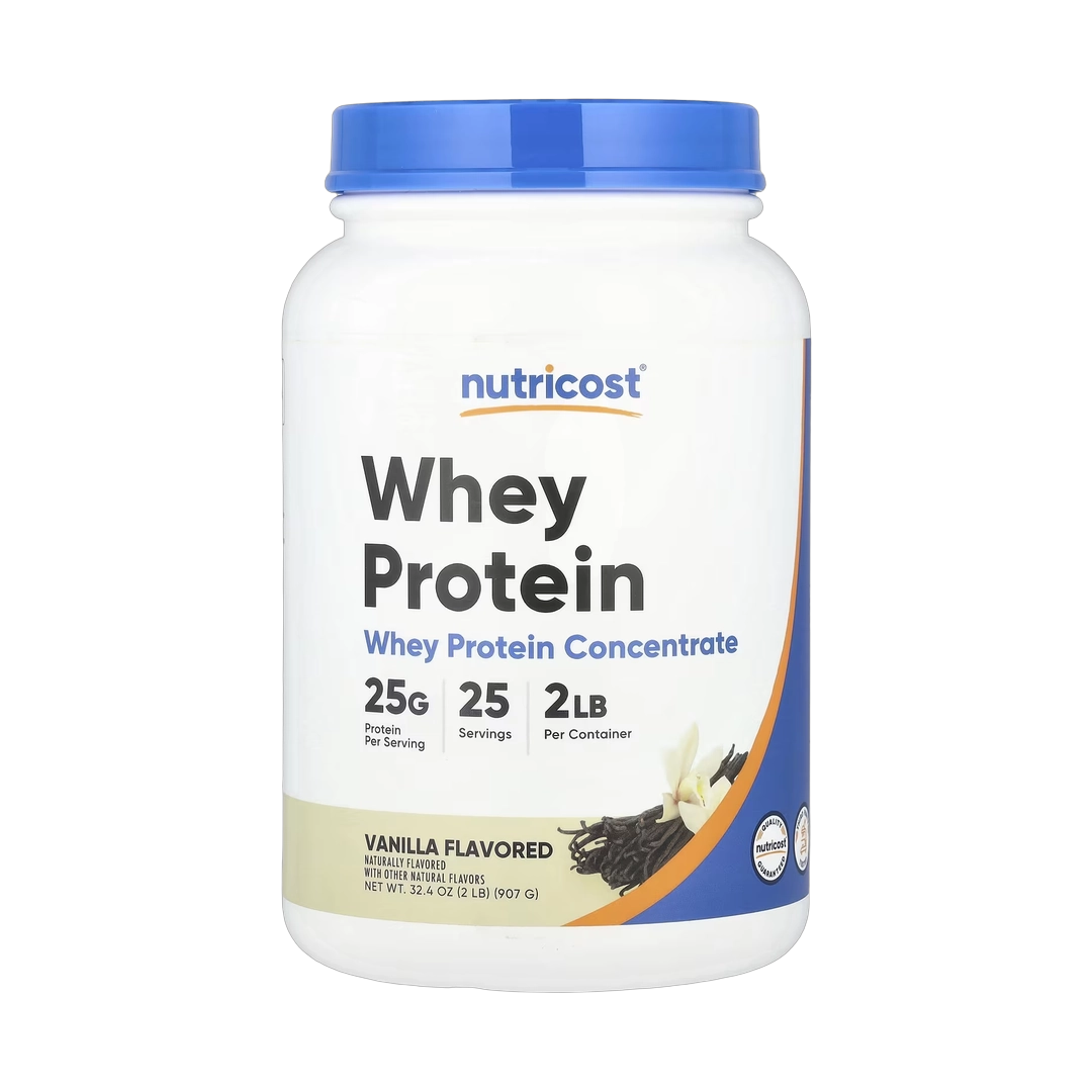 Nutricost, Whey Protein Concentrate, Vanilla, 2 lbs, 907 g