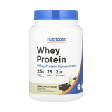 Nutricost, Whey Protein Concentrate, Vanilla, 2 lbs, 907 g